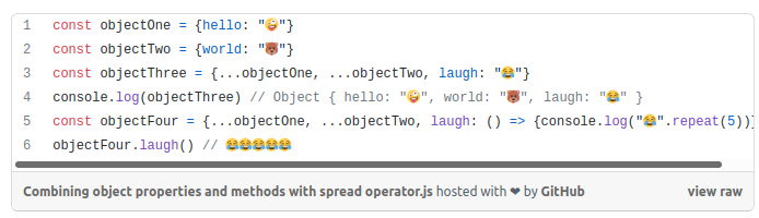 objects